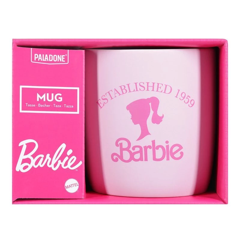 Caneca Paladone Barbie Classic
