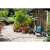 Mangueira de jardim Gardena 18011-20 1,5 m acima do solo PVC azul cinzento laranja