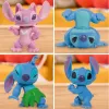 Disney Stitch Conjunto de Figuras Colecionáveis, Figura de Brinquedo
