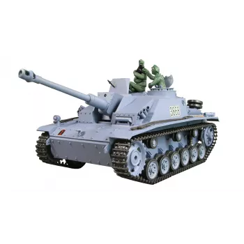 Amewi 23067 modelo de veículo militar terrestre RC radiocontrolado carro de combate RC motor elétrico 1:16 (23067)