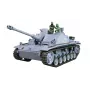 Amewi 23067 modelo de veículo militar terrestre RC radiocontrolado carro de combate RC motor elétrico 1:16 (23067)