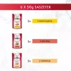 GOURMET Mon Petit mix de aves - comida húmida para gatos - 6 x 50 g