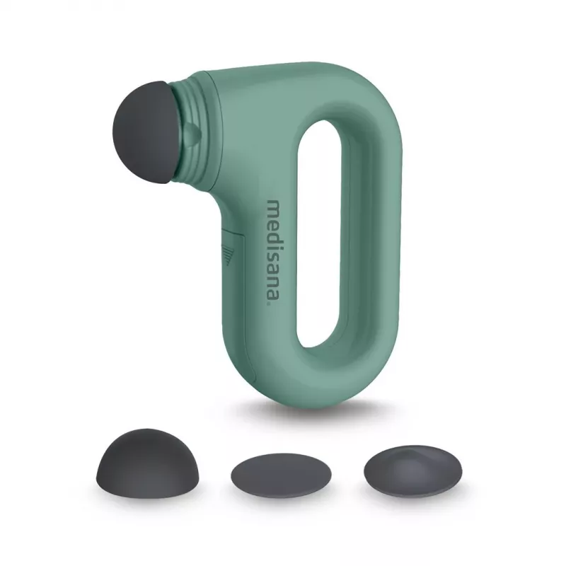 Massageador Medisana HM 330 Universal Preto, Verde