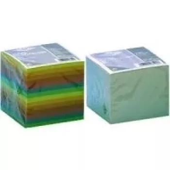 Bloco de notas WEDO 270 26540 não colado branco 9,9×9,9 cm 700 folhas