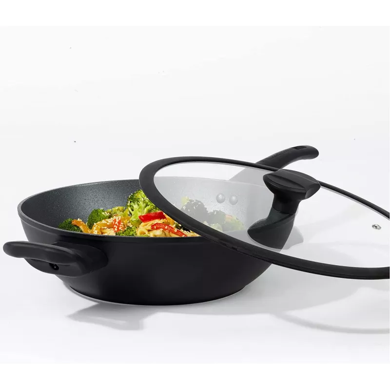 Wok Russell Hobbs RH01860EU7 28 cm Crystaltech antiaderente