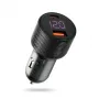 Carregador de automóvel everActive CC-50Q QC3.0 75W com suporte Quick Charge 3.0 e portas USB
