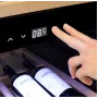 Garrafa de vinho Caso WineExclusive 38 Smart Compressor 00721