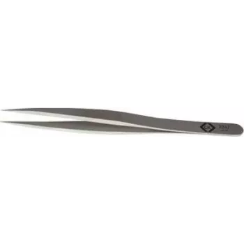 Pinça de precisão c.k tools T2347 120 mm ponta fina