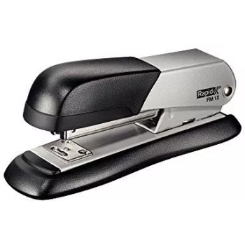 Agrafador Rapid FM12, cinzento, até 25 folhas, agrafos 24/6, 26/6, metal 1102-108
