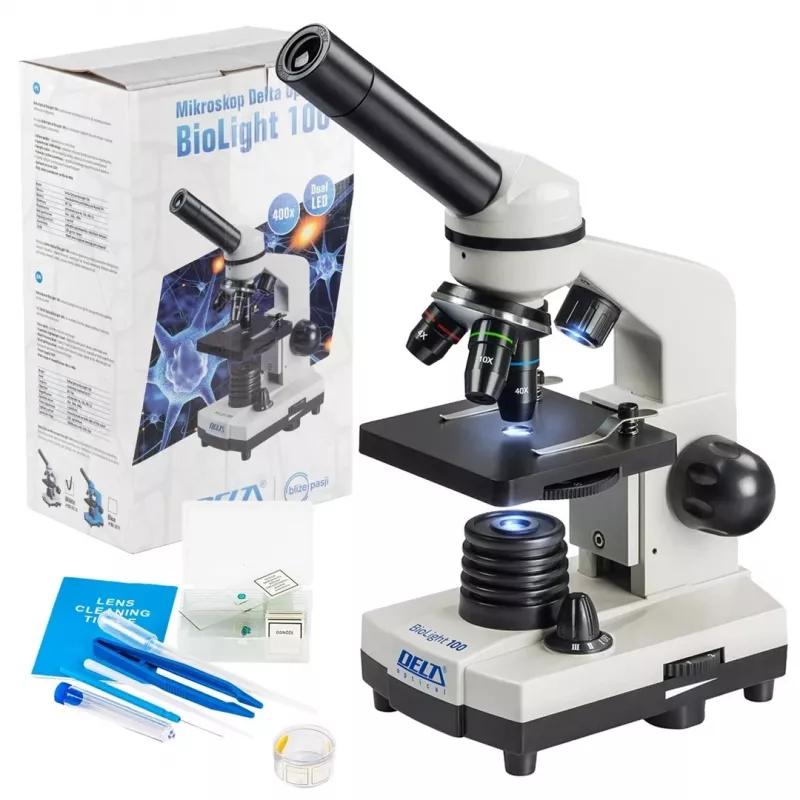 Delta Optical Biolight 100 microscópio ótico