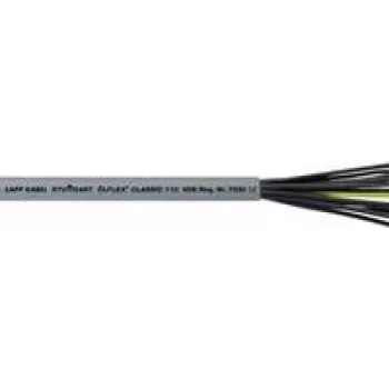 Cabo de comando OLFLEX CLASSIC 110 5 G 6 mm² cinzento 1119605 50 m - cabo - 100 m (1119605)