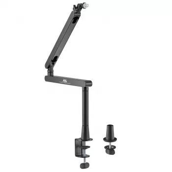 Suporte de microfone Maclean Professional, braço articulado, máx. 2 kg, MC-971