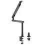 Suporte de microfone Maclean Professional, braço articulado, máx. 2 kg, MC-971