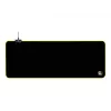 Tapete de rato gaming Gembird MP-GAMELED-L preto