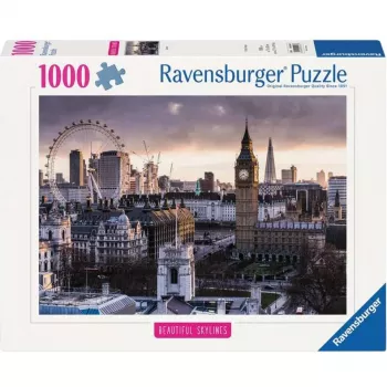 Puzzle Beautiful Skylines - London (1000 peças)