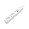 Extensão elétrica LogiLink LPS229 1,5 m 3 tomadas AC interior branco