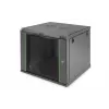Rack de montagem na parede Digitus DN-19 09-U-EC-SW