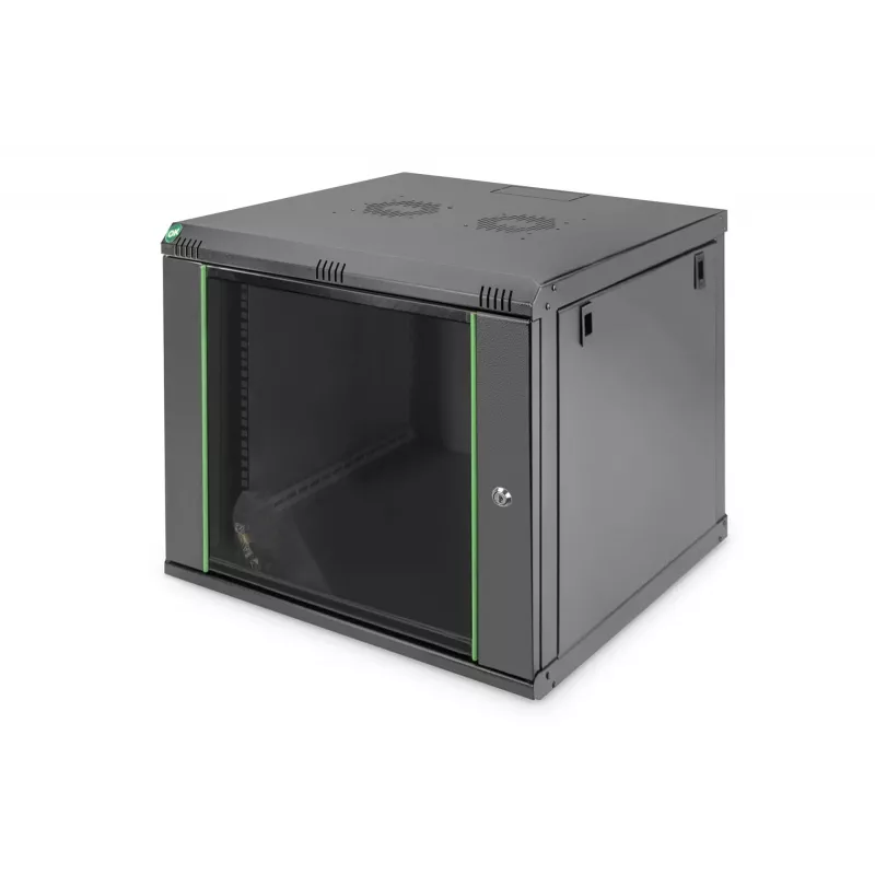 Rack de montagem na parede Digitus DN-19 09-U-EC-SW