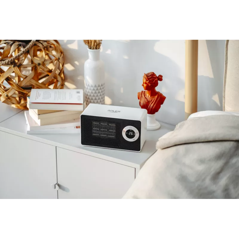 Termoventilador cerâmico Adler AD 7746 1000 W
