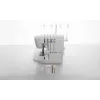 Máquina de costura overlock SINGER S0105 elétrica branco
