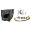 Infosec UPS X1+ 1000 Fonte de alimentação de reserva 1000VA, 500W, 2× FR/Schuko