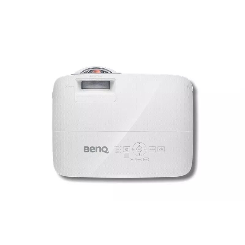 Projetor de dados BenQ MX808STH projetor de curta distância 3600 ANSI lúmen DLP XGA (1024x768) branco