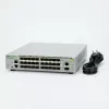 Allied Telesis Este preço serve apenas para fins orçamentais 10 Gigabit Layer 3 Lite Stackable Switch, 18x portas SFP+, cabo de alimentação UE. incl. LLW (AT-X250-18XS-50)