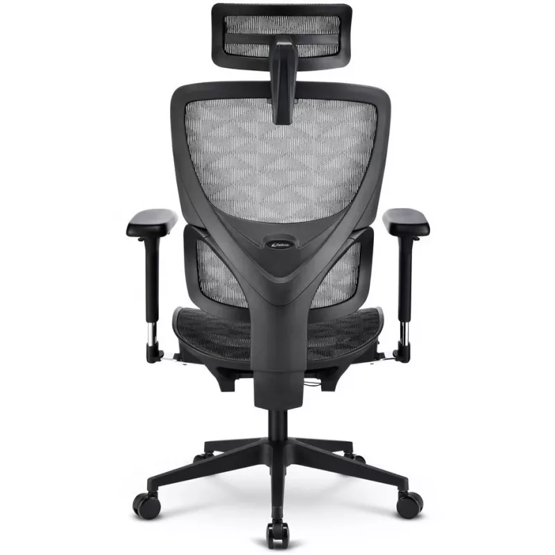 Cadeira de escritório Sharkoon OfficePal C40M assento em malha encosto em malha, cinzento, máx. 150 kg