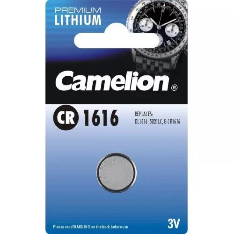 Pilha Camelion CR1616-BP1