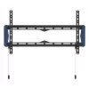Conjunto de montagem de parede B-TECH BT5442 para equipamento AV, modelo BT5442/B, conjunto de suporte metálico