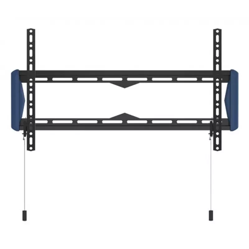 Conjunto de montagem de parede B-TECH BT5442 para equipamento AV, modelo BT5442/B, conjunto de suporte metálico