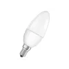 Lâmpada LED Ledvance Parathom Classic E14 4,9 W branco quente, casquilho E14
