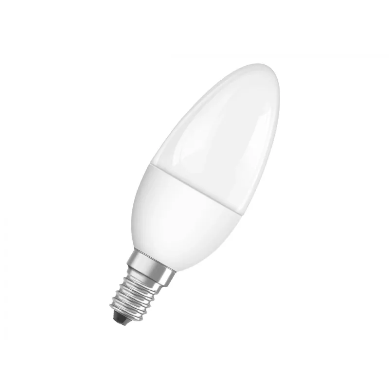 Lâmpada LED Ledvance Parathom Classic E14 4,9 W branco quente, casquilho E14