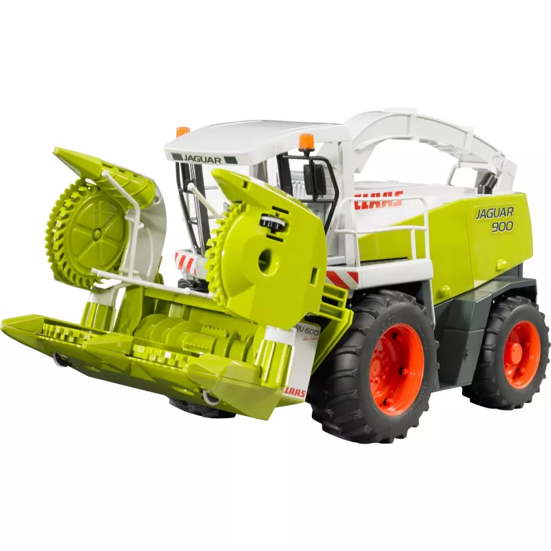 BRUDER Claas Jaguar 900 ceifeira de forragem de brinquedo, plástico, recomendado a partir dos 4 anos