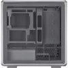 Caixa de PC Cooler Master MasterFrame 600 Midi Tower prateado — ATX/Micro-ATX/ITX, vidro temperado, suporta 3x ventoinhas frontais de 140 mm