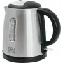 Melitta Prime Aqua mini Top chaleira elétrica 1L 2200W preta aço inoxidável