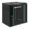 Armário rack 19 polegadas QOLTEC 54464 12U 600x635x450 preto