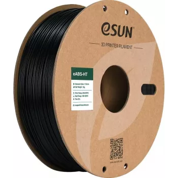 EABS-HT 1,75mm preto 1kg (EABS-HT-P175B1)