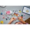 LEGO Friends conjunto de brincar Salão de cabeleireiro e loja de decoração 42662 – mini bonecas, cenário de salão, acessórios