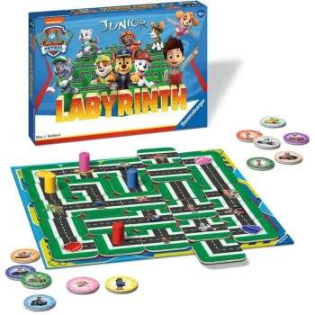 Jogo de tabuleiro Ravensburger Paw Patrol Junior Labirinto