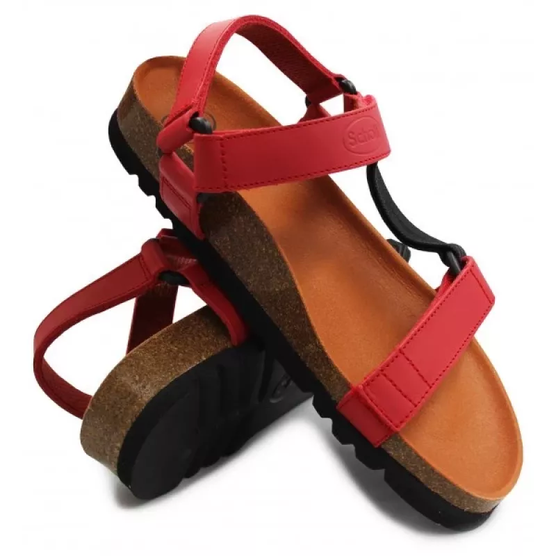 FOOTWEAR HEAVEN AD MED MF230091051 TAMANHO 42 COR vermelha