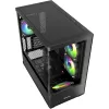 Caixa para PC Sharkoon Elite Shark CM100 torre Micro-ATX, sem fonte de alimentação, preto