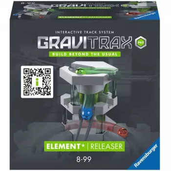 Ravensburger GraviTrax PRO Elemento Releaser pista de berlindes (27486)