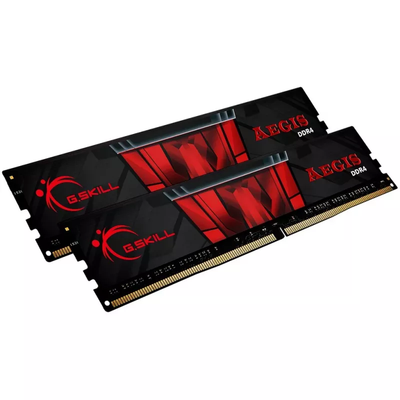 DDR4 para desktop/servidor 16GB (2x8GB) 3200MHz G.SKILL 288-pin DIMM 1,35 V, CL16, XMP 2.0