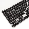 Conjunto de keycaps Traitors TARTARUS GAKC-372 Layout US, perfil OEM, material ABS
