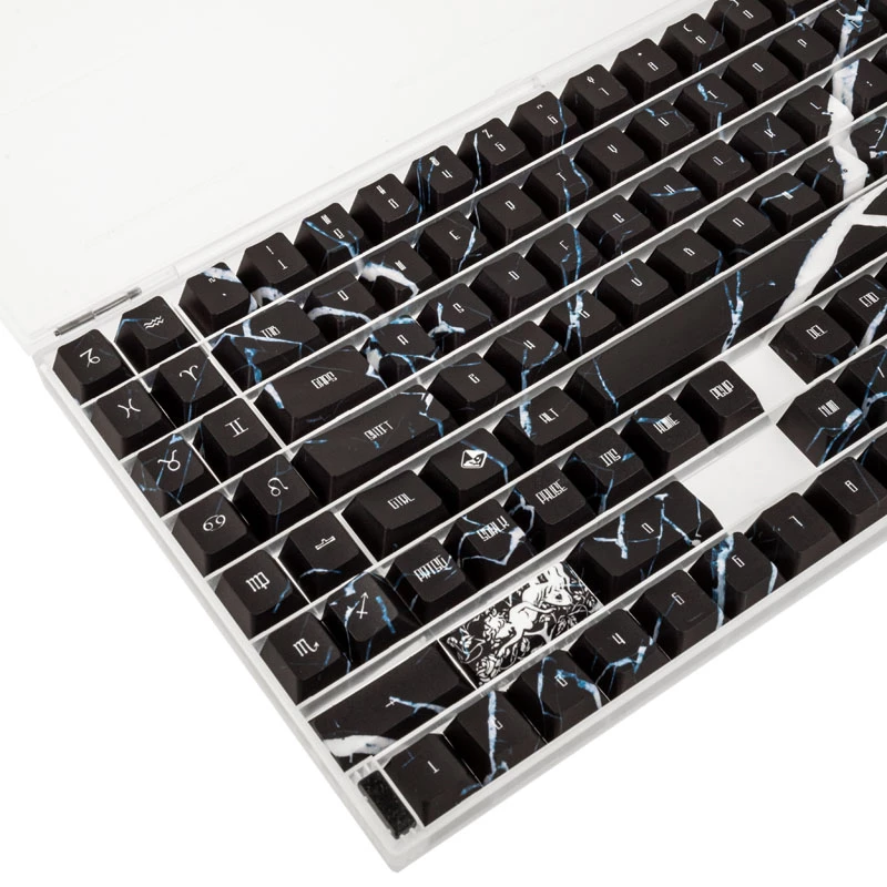 Conjunto de keycaps Traitors TARTARUS GAKC-372 Layout US, perfil OEM, material ABS