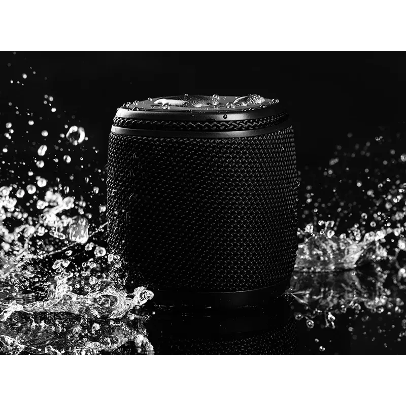 Altifalante estéreo portátil TRACER Splash S (Bluetooth 5.1, 5 W RMS, IPX5, bateria de 6 h) Preto