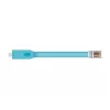 Cabo série DeLOCK 63914 USB Type-C RJ45 3 m azul