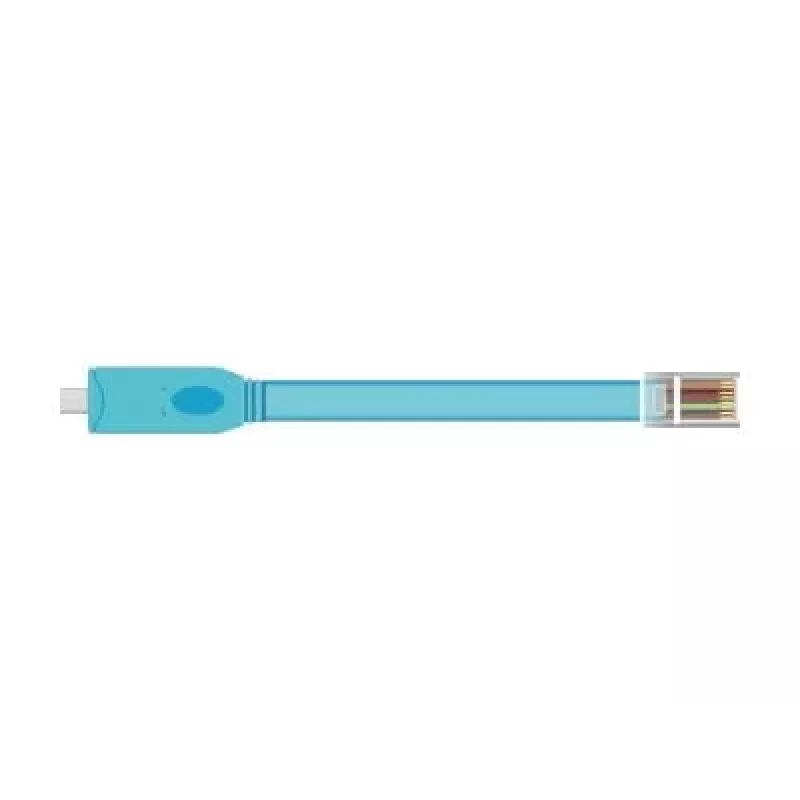Cabo série DeLOCK 63914 USB Type-C RJ45 3 m azul