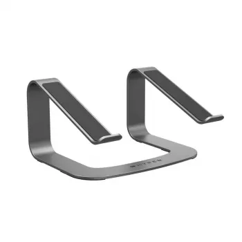 Suporte para portátil HYPER HS1110GYGL cinzento alumínio 40,6 cm